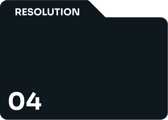 RESOLUTION