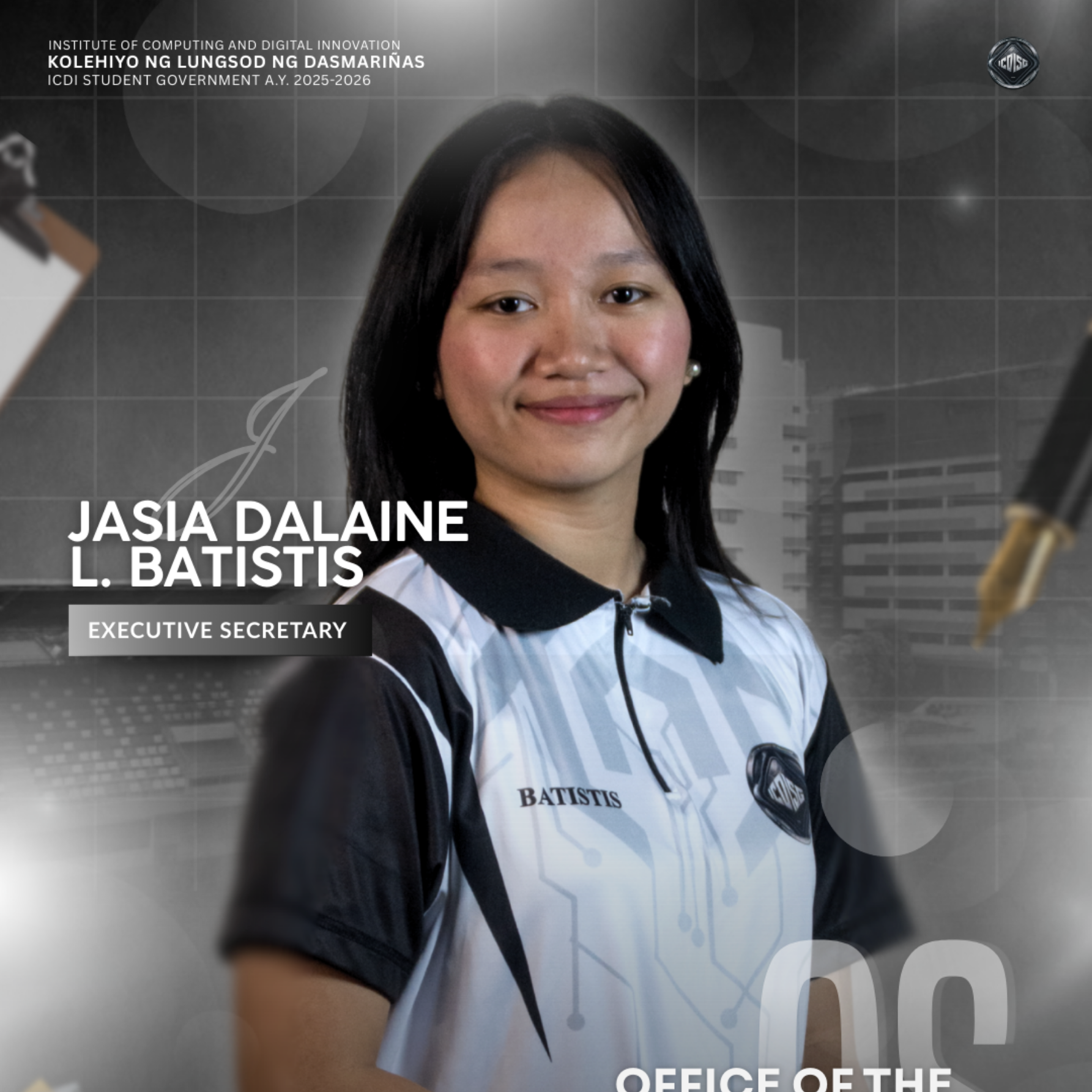 JASIA DALAINE L. BATISTIS