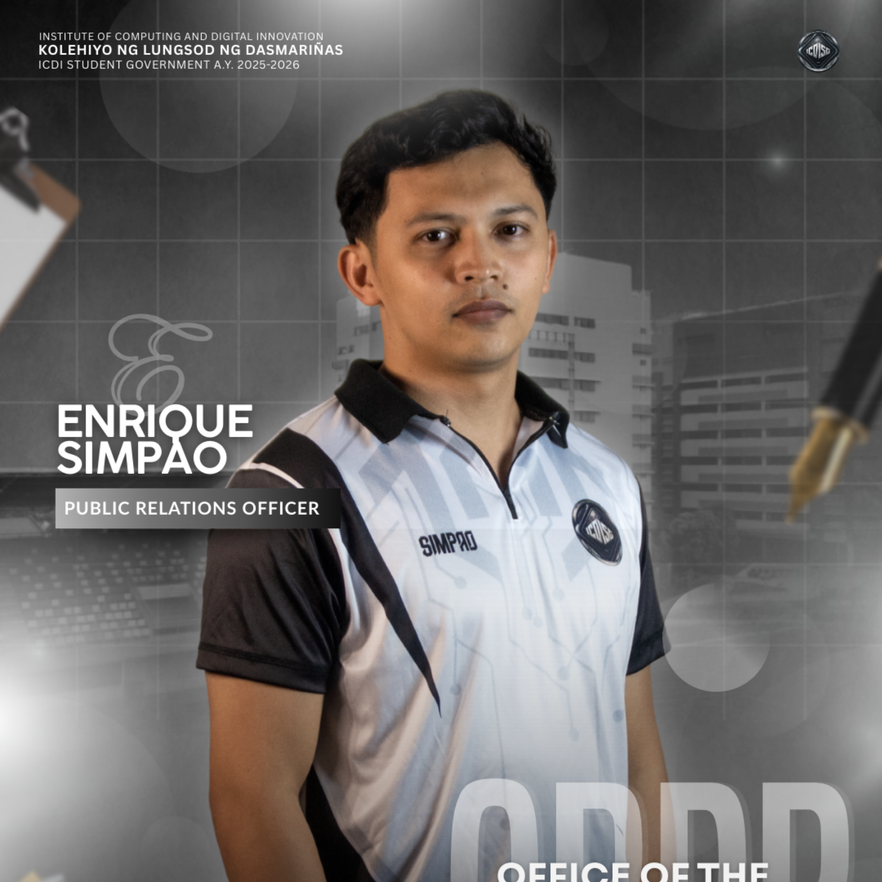 ENRIQUE RICARDO SIMPAO