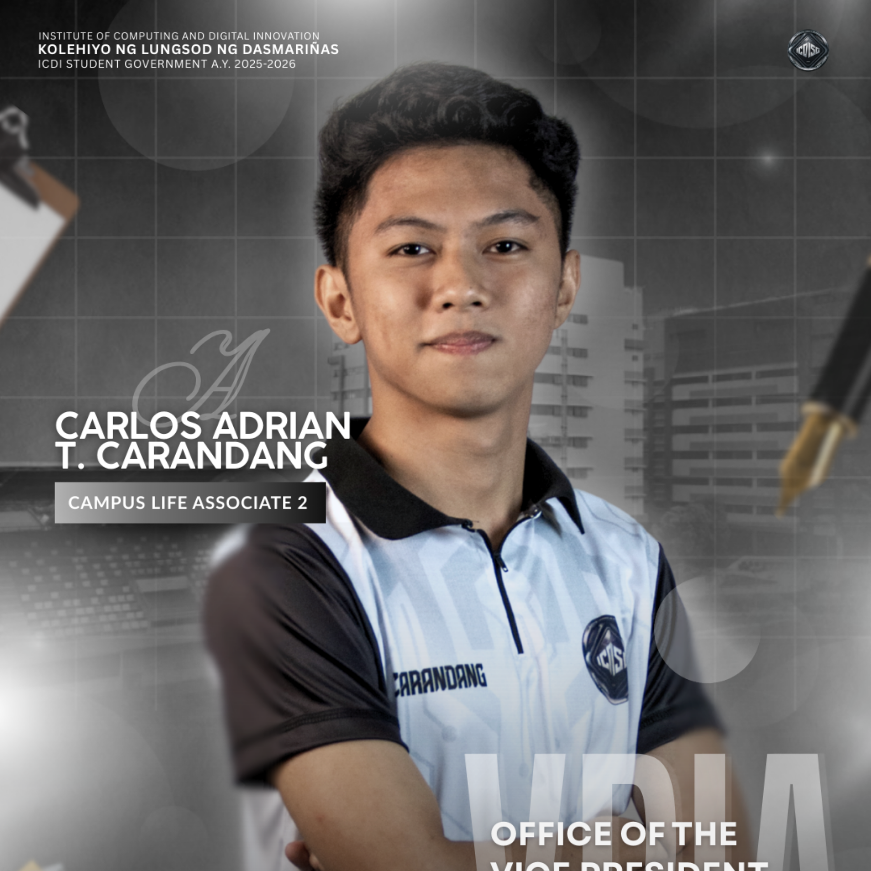 CARLOS ADRIAN T. CARANDANG