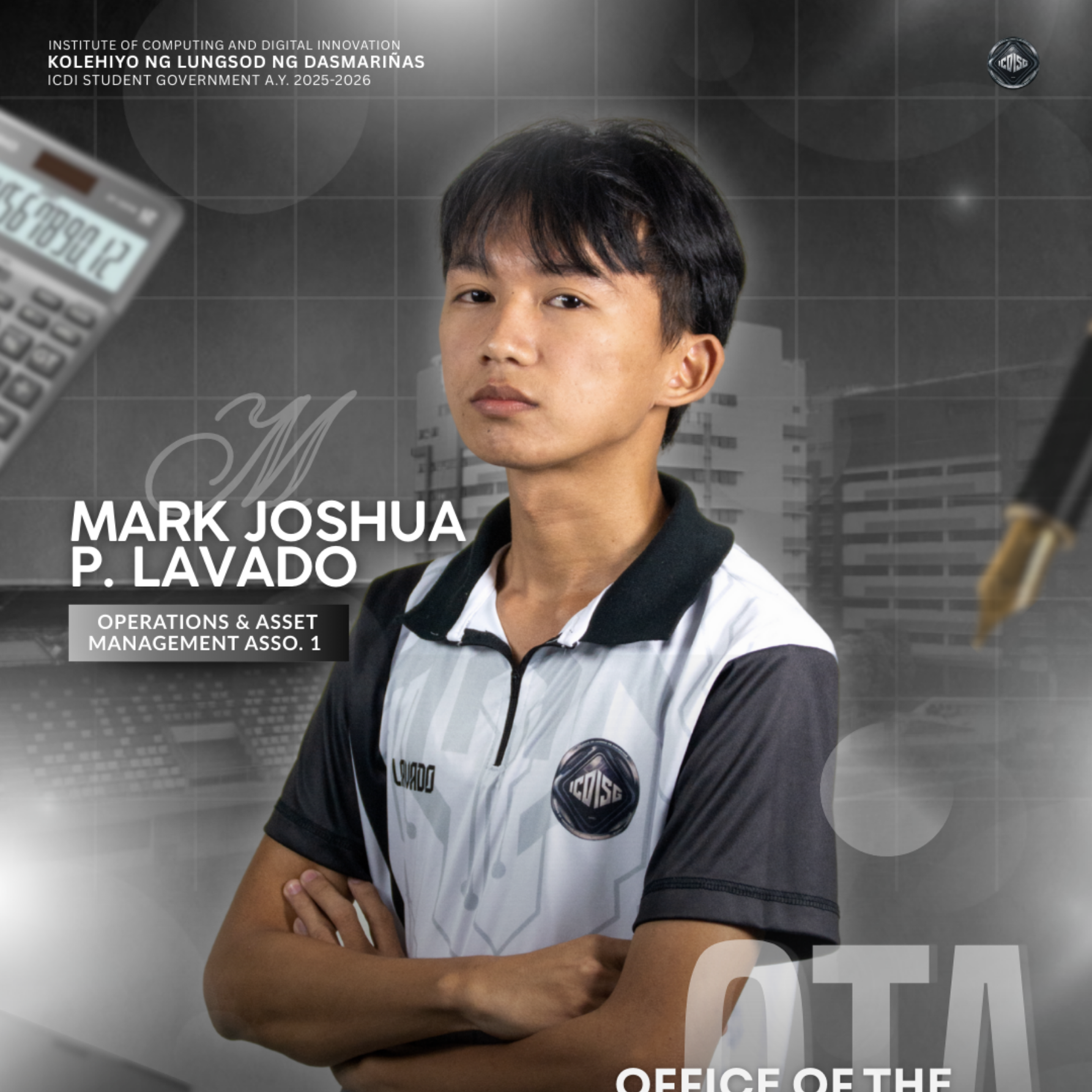 MARK JOSHUA P. LAVADO